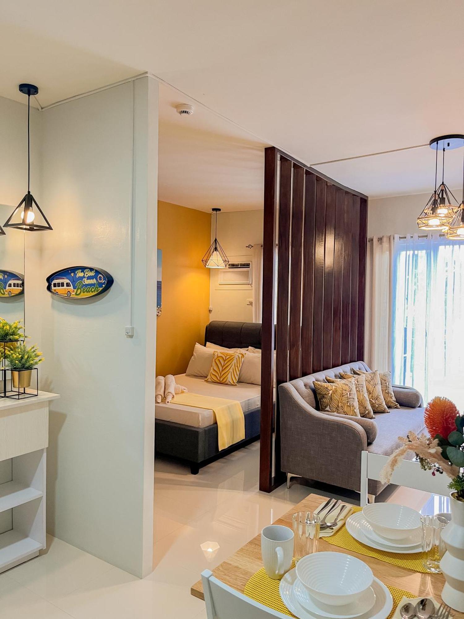 2 Bedroom And Studio Apartments With Private Pool And Gym In Vista Manors Verdant Puerto Princesa Eksteriør bilde