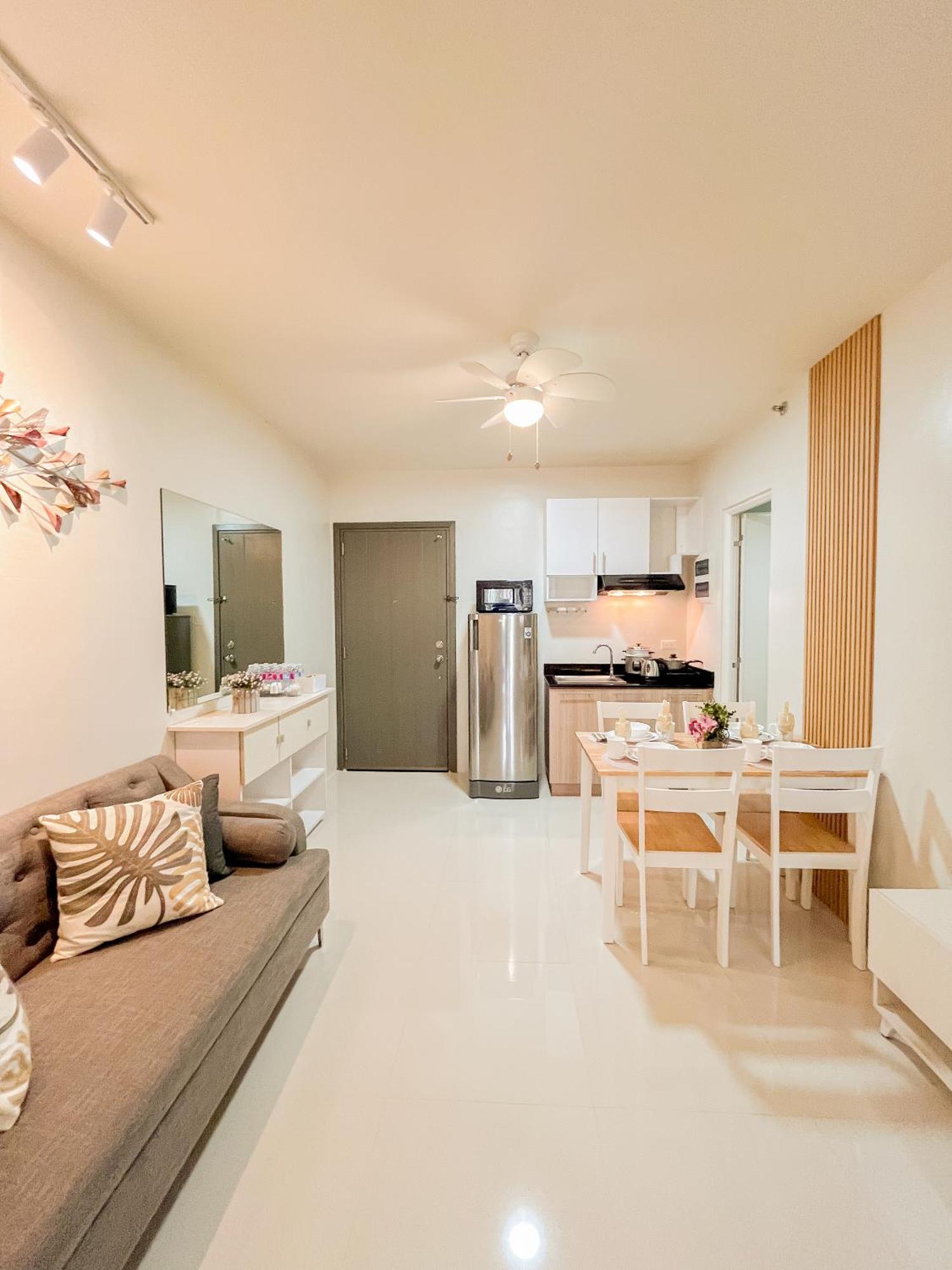 2 Bedroom And Studio Apartments With Private Pool And Gym In Vista Manors Verdant Puerto Princesa Eksteriør bilde