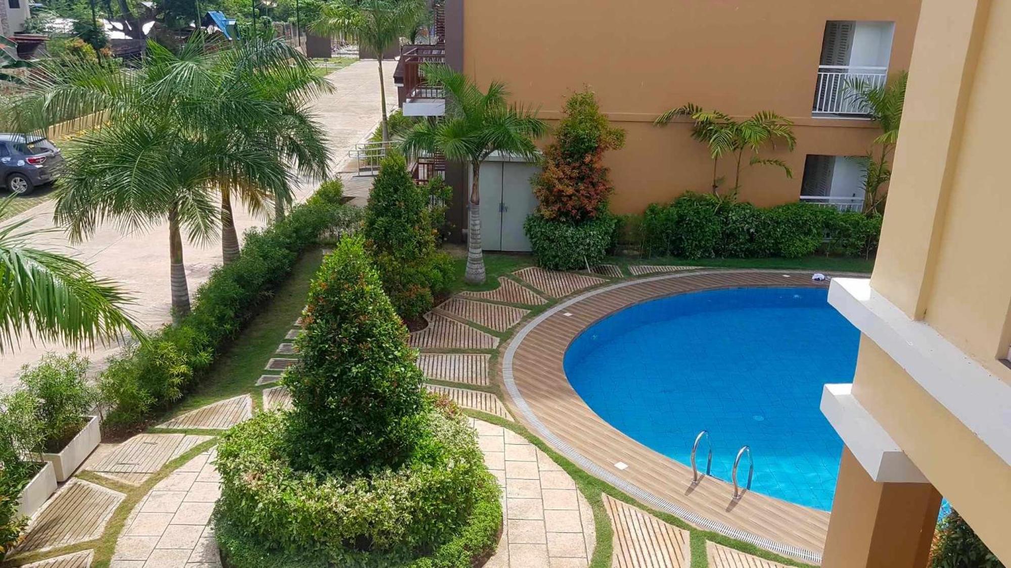 2 Bedroom And Studio Apartments With Private Pool And Gym In Vista Manors Verdant Puerto Princesa Eksteriør bilde