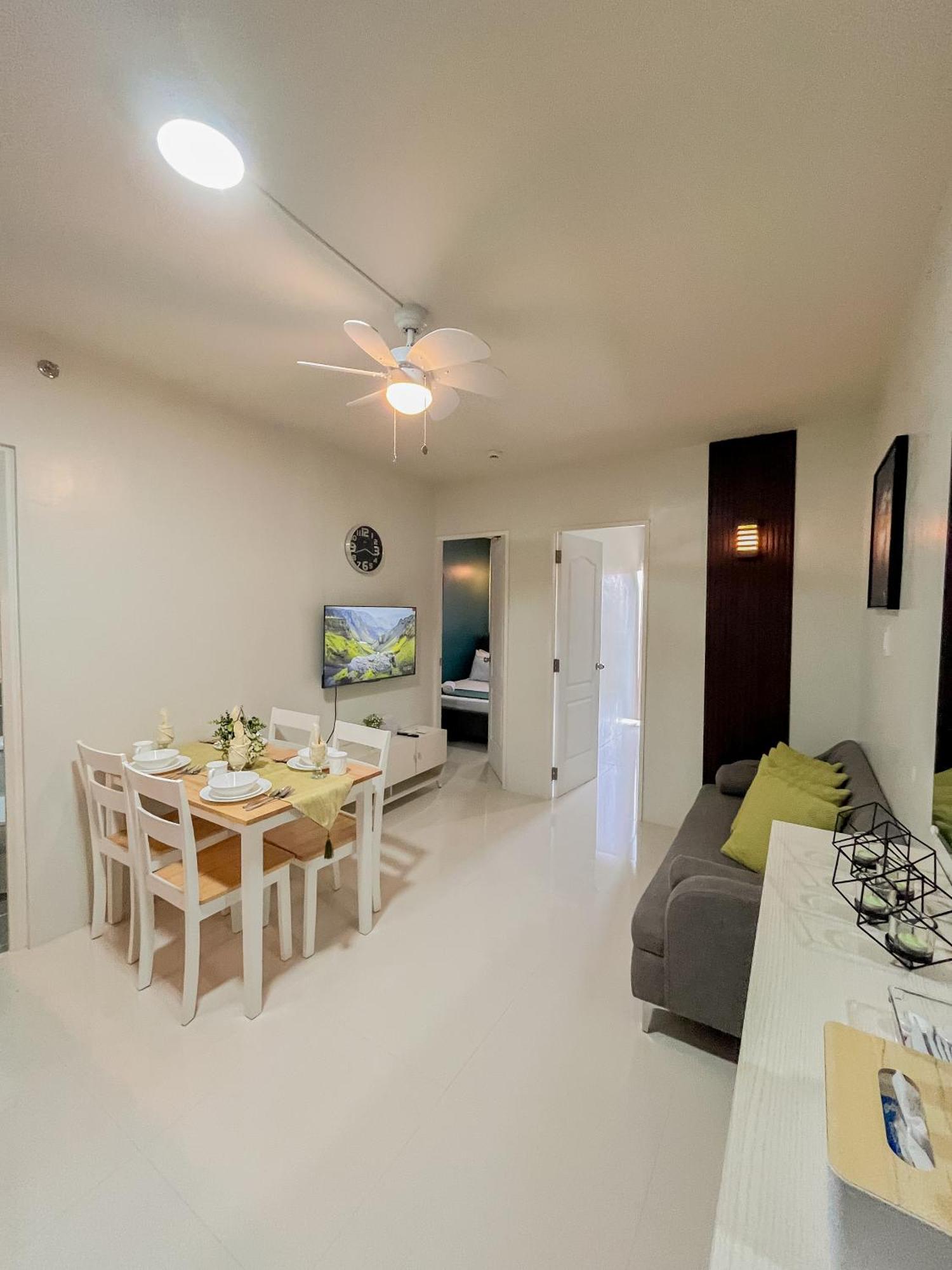 2 Bedroom And Studio Apartments With Private Pool And Gym In Vista Manors Verdant Puerto Princesa Eksteriør bilde