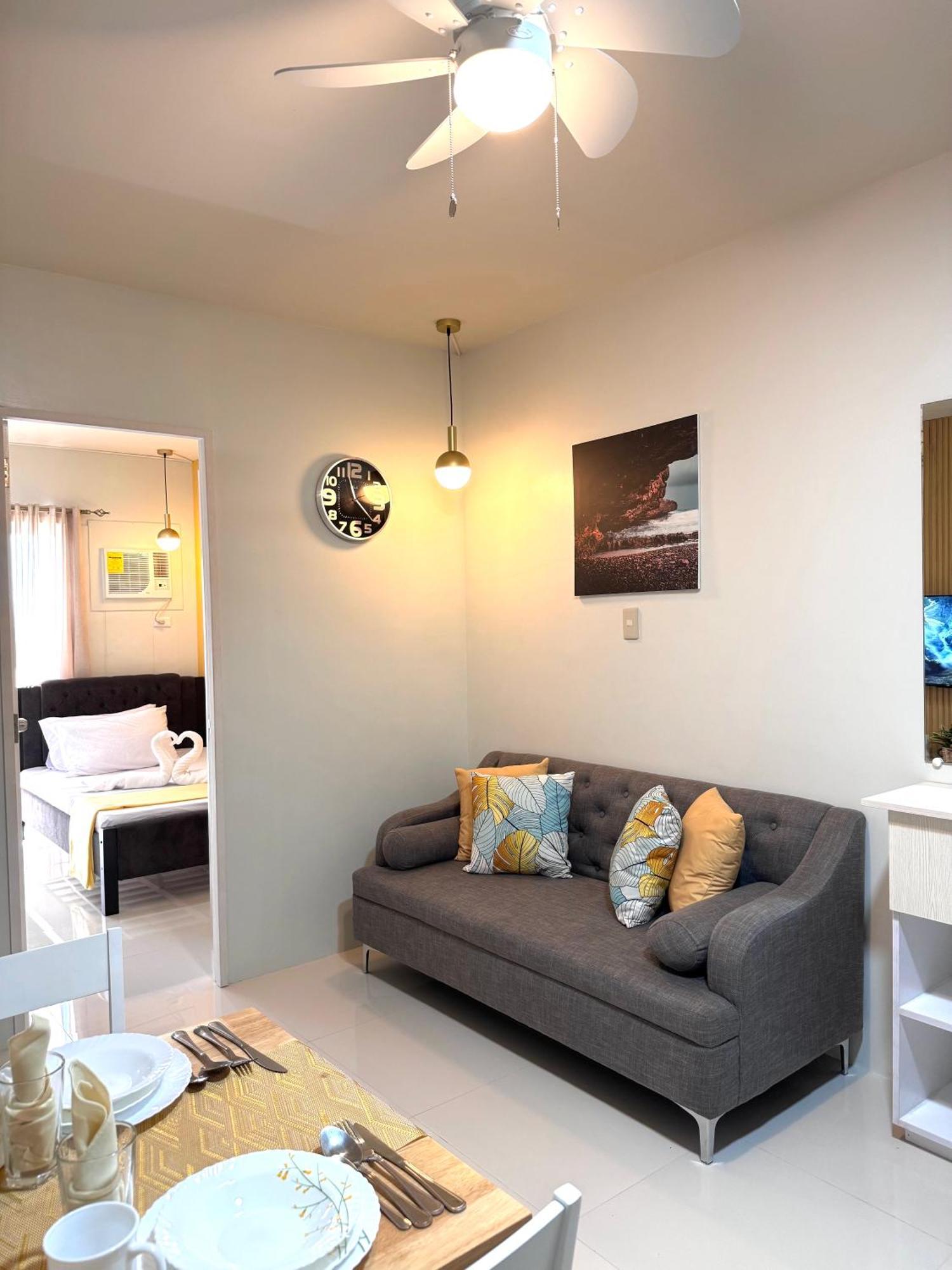 2 Bedroom And Studio Apartments With Private Pool And Gym In Vista Manors Verdant Puerto Princesa Eksteriør bilde