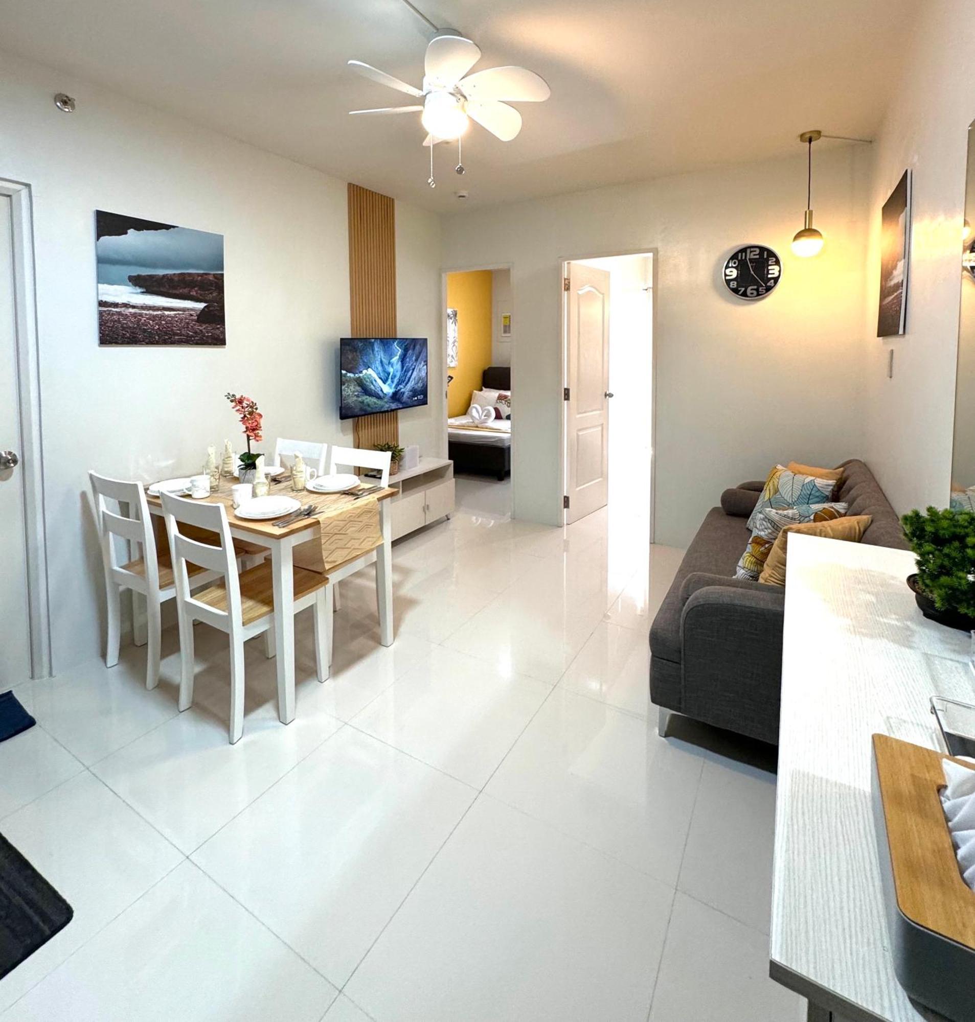 2 Bedroom And Studio Apartments With Private Pool And Gym In Vista Manors Verdant Puerto Princesa Eksteriør bilde